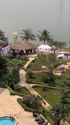 Top Notch 3 Bedroom Waterfront Apartment with a Bq for Grab, Bella Vista Banana Island Estate, Banana Island, Ikoyi, Lagos, Flat / Apartment for Sale