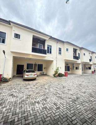 Beautiful 4 Bedroom Terrace Duplex with Bq, Orchid Road, Lekki, Lagos, Terraced Duplex for Rent
