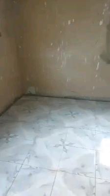 Renovated Mini Up Flat 2t 1b All Tiled with Pop, Harmony Estate, Ifako, Gbagada, Lagos, Mini Flat (room and Parlour) for Rent