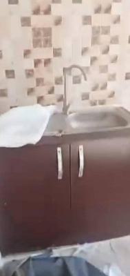 Single Room Self Contained Available, Prime Waters Estate, Ikate, Lekki, Lagos, Self Contain (single Rooms) for Rent