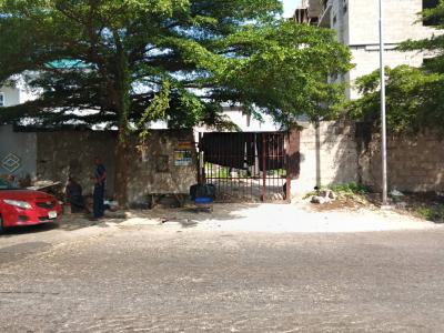 570 Square Meters @ V I --- a Fully Fenced Plot, Off Palace Road, Oniru, Victoria Island (vi), Lagos, Land for Sale