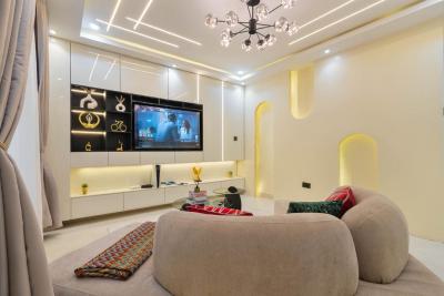 Unit B Luxury 1 Bedroom Apartment, Admiralty Way Lekki, Lekki, Lagos, Mini Flat (room and Parlour) Short Let