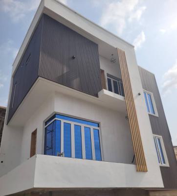 Just Out Now (fresh Semi Direct Brief)  Newly Built 5bedroom Ful, Secured Estate, Gbagada, Lagos, Detached Duplex for Sale