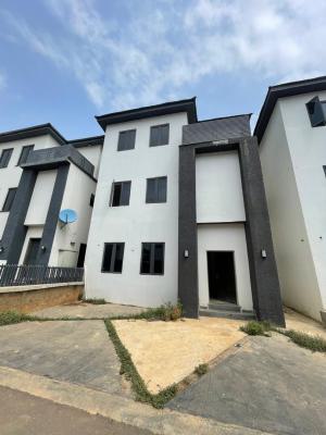 Sharp 5 Bedroom Terrace Duplex, Katampe Extension, Katampe, Abuja, Terraced Duplex for Sale