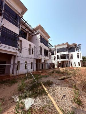 Solidly Built 4 Bedroom Terrace Duplex, Katampe Extension, Katampe, Abuja, Terraced Duplex for Sale