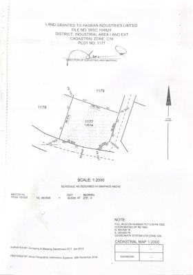 Industrial Land Idu, Beside Ecwa Church Paipe, Idu Industrial, Abuja, Industrial Land for Sale