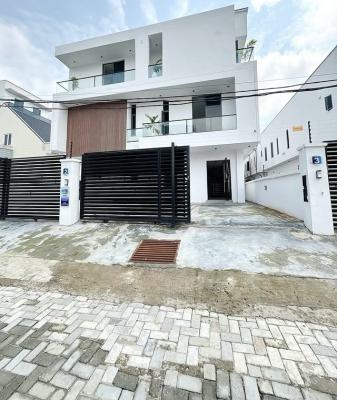 Stunning 4 Bedroom Semi Detached Duplex with Bq, Ikate, Ikate, Lekki, Lagos, Semi-detached Duplex for Sale