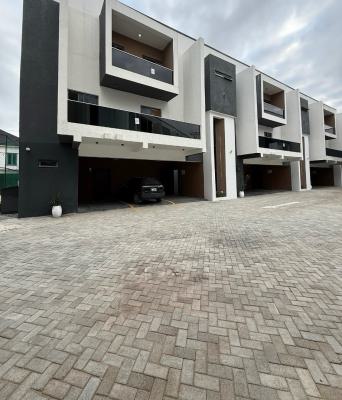 Lovely 4 Bedroom Maisonette with Swimming Pool and Gym, Ikate, Ikate, Lekki, Lagos, Detached Duplex for Sale
