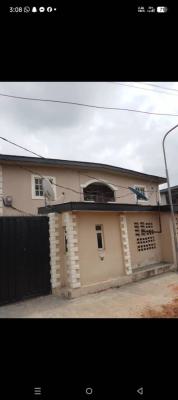 a 4-bedroom Semi-detached House Featuring 2 Sitting Rooms and Bq), Gbagada Phase 2, Gbagada, Lagos, Semi-detached Duplex for Sale