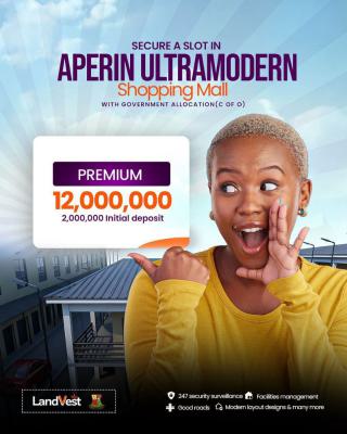 Commercial Space Available Premium Location, Own a Shop in a Prime Fast Growing Business Hub in The State, Ibadan, Oyo, Plaza / Complex / Mall for Sale