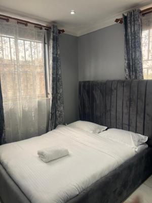 Furnished Luxury Room Self Contain Upstairs for Short Stay, Aptech Estate, Sangotedo, Ajah, Lagos, Self Contain (single Rooms) Short Let