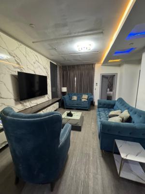 Furnished 2 Bedrooms Flat, Femi Gbajabiamila Street, Jahi, Abuja, Flat / Apartment for Rent