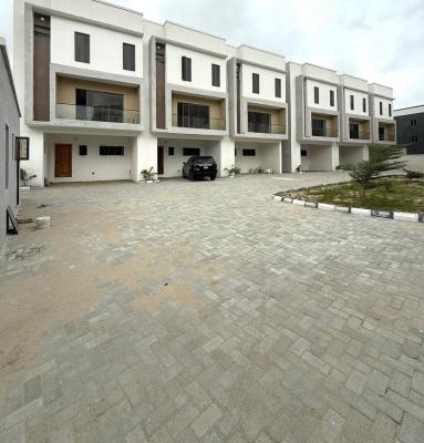 Lovely 4 Bedroom Terrace Duplex with Bq, Lekki Phase 1, Lekki, Lagos, Terraced Duplex for Sale