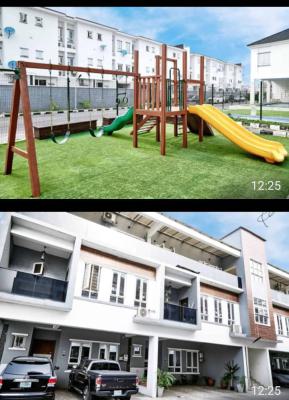 Well Maintained 3bedroom Terrace House with One Bedroom Bq, Off Nike Art Gallery, Lekki Phase 1, Lekki, Lagos, Terraced Duplex for Sale