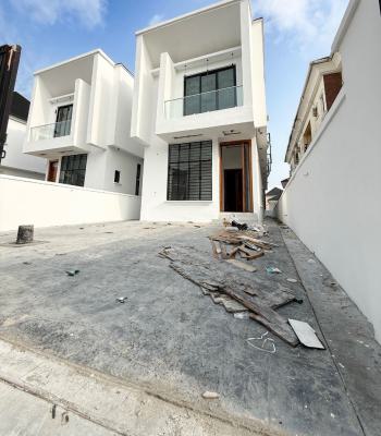 Lovely 5 Bedroom Detached Duplex with Bq, Osapa London, Osapa, Lekki, Lagos, Detached Duplex for Sale