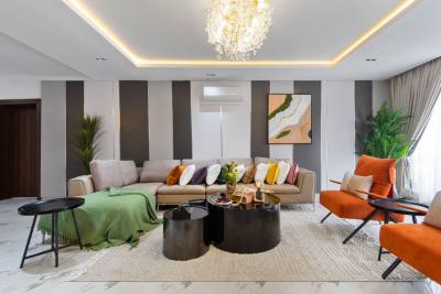 3 Bedroom Apartment with Ps5, Pool & Gym, Oniru, Victoria Island (vi), Lagos, Flat / Apartment Short Let