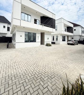 Stunning 4 Bedroom Detached Duplex with Swimming Pool and Bq, Orchid, Lekki, Lagos, Detached Duplex for Sale