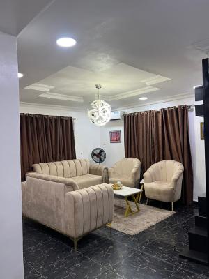 Luxury 4bedrooom Terrace Duplex with Great Amenities, Muiz Banire Street Ikeja Gra, Ikeja Gra, Ikeja, Lagos, Flat / Apartment Short Let