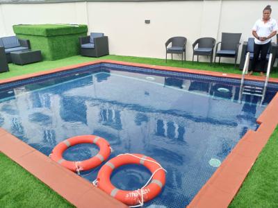 Luxury 3bedroom Apartment with Pool and Other Great Amenities, Bamishile Street Allen Ikeja, Allen, Ikeja, Lagos, Flat / Apartment Short Let