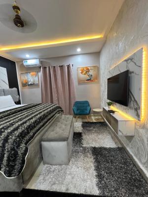 Luxury 3bedroom Apartment with Great Amenities, Emina Crescent Off Toyin Allen Ikeja, Allen, Ikeja, Lagos, Flat / Apartment Short Let