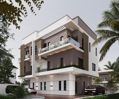 5 Bedroom Detached Duplex with Boys Quarters, Adeniyi Jones, Ikeja, Lagos, Detached Duplex for Sale