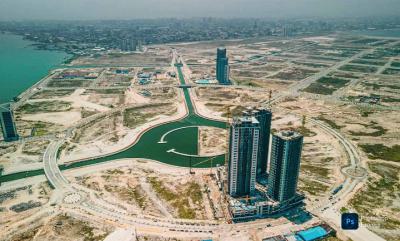 Prestigious Waterfront Land, Eko Atlantic City, Lagos, Mixed-use Land for Sale