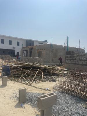 New Built 3 Bedroom Terrace Tripplex with Bq, Watch Tower Located Watch Tower Road Close to Lakowe Golf, Lakowe, Ibeju Lekki, Lagos, Terraced Duplex for Sale