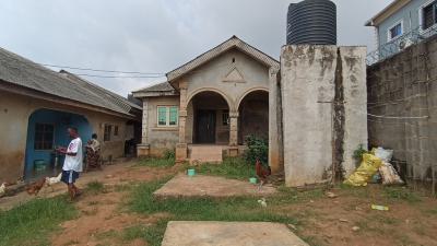 Standard 7 Nos of Mini Flat Rooms and Parlour Self Contained on a Ful, Itele Ogun State Close to Ayobo Lagos, Ado-odo/ota, Ogun, Block of Flats for Sale