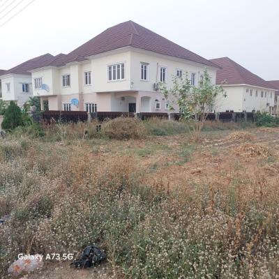 450sqm Plot for 4 Bed Semi-detached Duplex with Bq @river Park Estate., Cluster 5, River Park Estate Airport Road Abuja, Lugbe District, Abuja, Residential Land for Sale