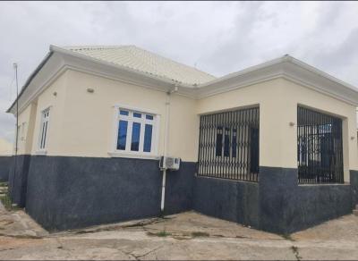 Sharp Three Bedroom Bungalow with Acs, Penthouse Estate,  Airport Road, Lugbe District, Abuja, Flat / Apartment for Rent