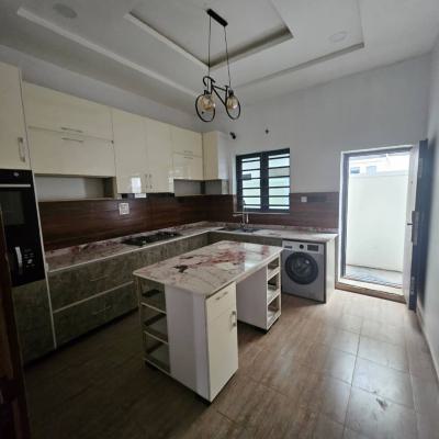 Lovely 4 Bedroom Duplex with a Room Bq, Gra Phase 2, Magodo, Lagos, Detached Duplex for Rent