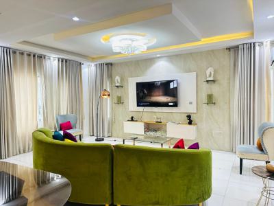 3 Bedroom Duplex, Osapa,lekki, Lekki, Lagos, Terraced Duplex Short Let