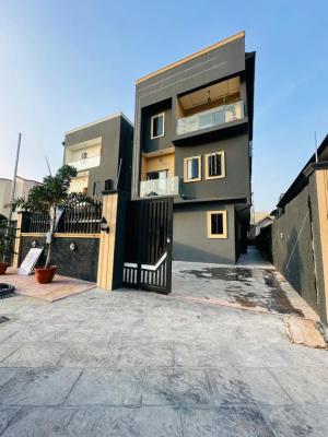Luxury 7-bedroom Detached Duplex with Bq and Pool, Easy Access to Major Roads and Amenities, Gra Phase 2, Magodo, Lagos, Detached Duplex for Sale