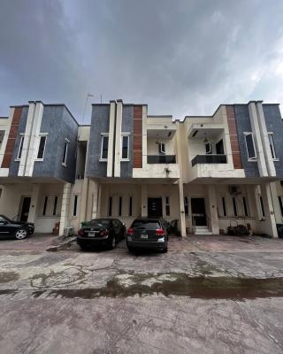 Luxury 4 Bedroom Terrace Duplex, Orchid, Lekki, Lagos, Terraced Duplex for Sale