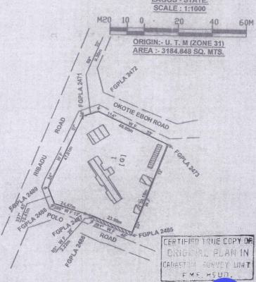 3200sqms Genuine and Closable Development Without Premium, Okotie Eboh, Ikoyi, Lagos, Land Joint Venture