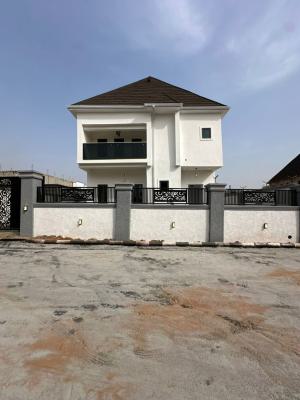 Exquisite and New 4bedroom Semi Detached Duplex and Boys Quarter, By Von Road, Lugbe District, Abuja, House for Sale