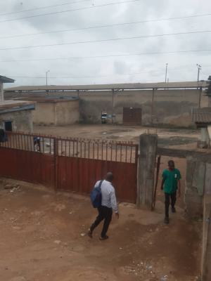 Massive 2300 Sqm Warehouse and Land Available, Old Ojo Road, Badagry, Lagos, Warehouse for Sale