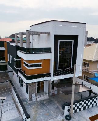 Elegant Brand New and Fully Automated Smart 6 Bedrooms Detached Duplex, Chevron Drive, Lekki, Lagos, Detached Duplex for Sale