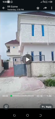 3 Bedroom Fully Detached Duplex, Thomas Estate, Ajah, Lagos, Detached Duplex for Sale