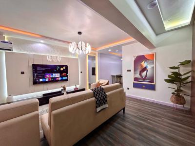 Amazingly Furnished 1-bedroom Apartment with Pool, Gym and Balcony, Osborne Foreshore Estate Phase 2,, Ikoyi, Lagos, Mini Flat (room and Parlour) Short Let