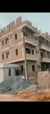 3 Bedroom Flat, Abraham Adesanya, General Paint, Ajah, Lagos, Flat / Apartment for Sale