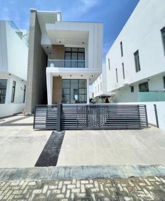 Brand New 4-bedroom Terrace Duplex with Bq, Swimming Pool & Gym *, Orchid Road, Lekki, Lagos, Terraced Duplex for Rent