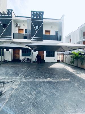Lovely 2 Bedrooms Terrace Duplex, Orchid Road, Lekki Phase 2, Lekki, Lagos, Terraced Duplex for Rent