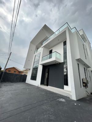 Luxury 5 Bedroom Detached Mansion with Swimming Pool and Cinema, Osapa, Lekki, Lagos, Detached Duplex for Sale