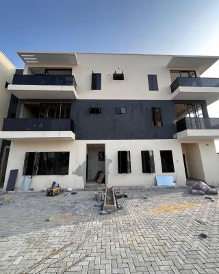 Fine 3 Bedroom Terrace Duplex, Abraham Adesanya, Ajah, Lagos, Terraced Duplex for Sale