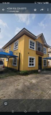 Luxurious 4bedroom Detached Duplex with Bq, Inside Northern Foreshore Estate Chevron Drive, Lekki, Lagos, Detached Duplex for Rent