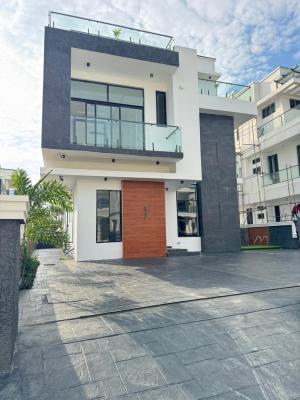Luxury 5 Bedrooms Fully Detached Duplex, Pool, Cinema, Rooftop Terrace, Ikota, Lekki, Lagos, Detached Duplex for Sale