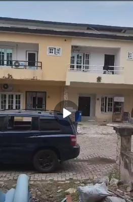 3 Bedroom ( Carcass )terrace Duplex, Lekki Garden Phase 2 Opposite Abraham Adesanya Beside Hfp Mall, Ajah, Lagos, Terraced Duplex for Sale