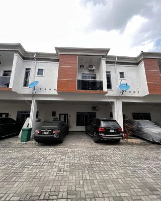 Luxury 4 Bedroom Terrace Duplex, Orchid, Lekki, Lagos, Terraced Duplex for Sale