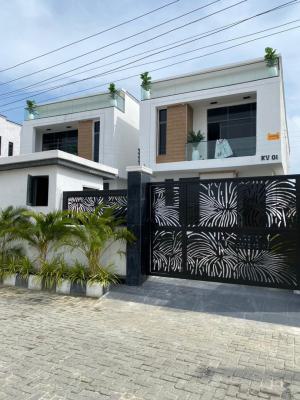Beautiful 5 Bedroom Detached Duplex with Pool and Bq, Chevron Toll Gate, Lekki, Lagos, Detached Duplex for Sale